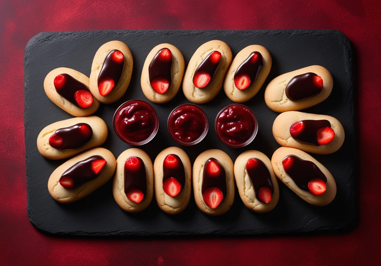 Gruselfinger zu Halloween