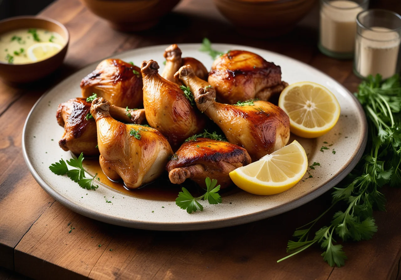 Chicken Thigh Buffet