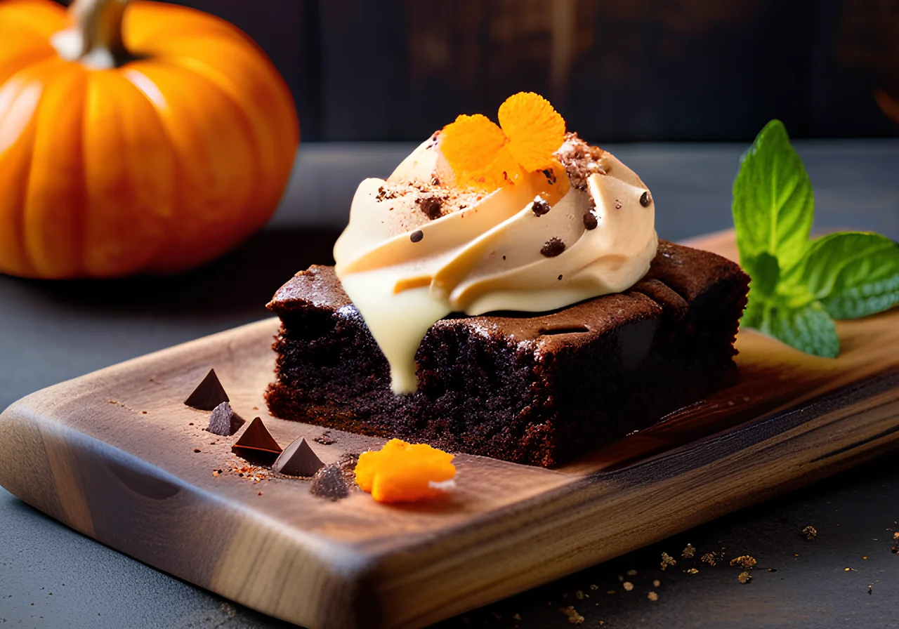 Halloween Brownies