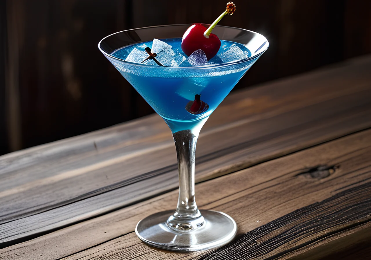 Blue Curacao Drink