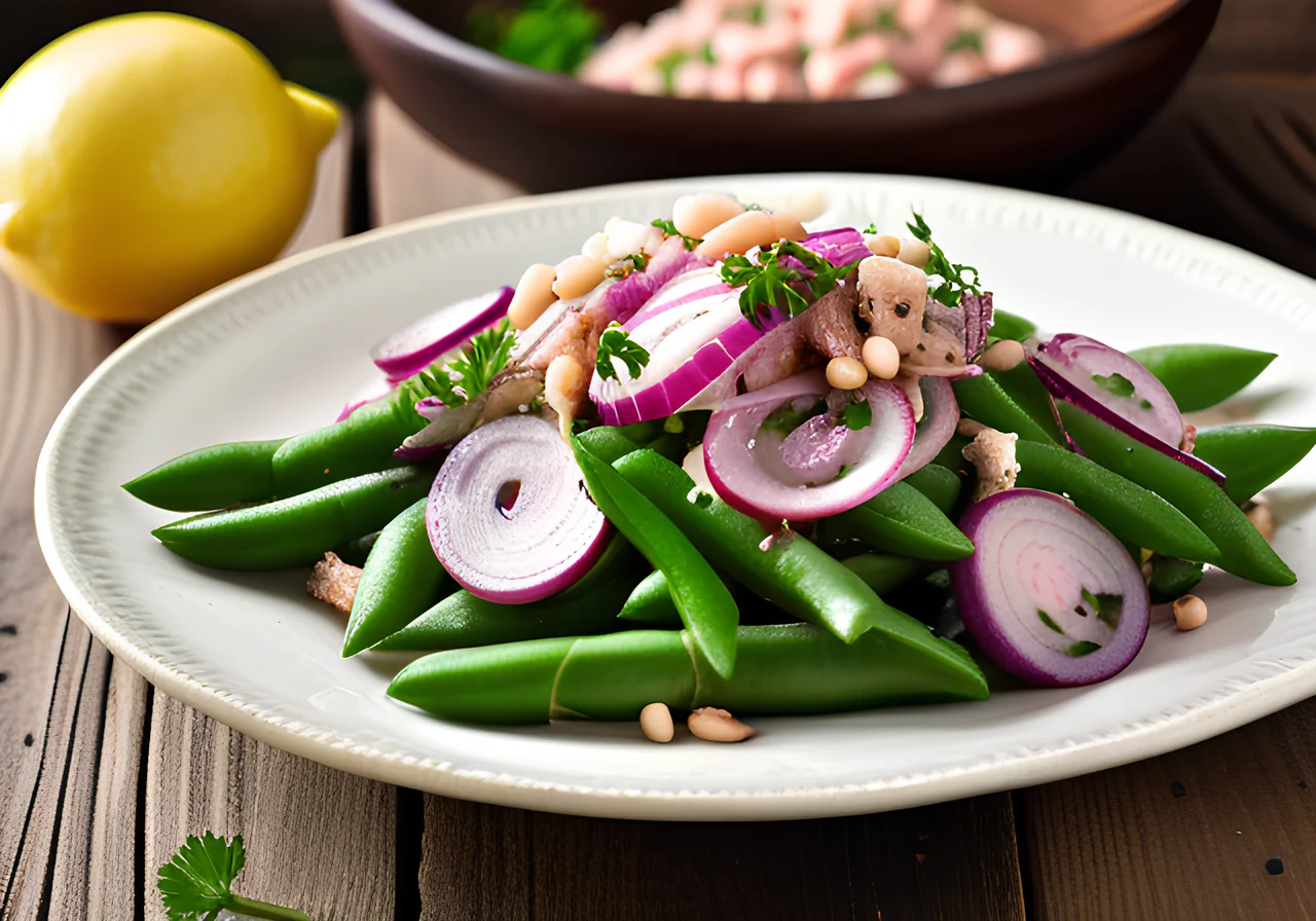Green Bean Tuna Salad