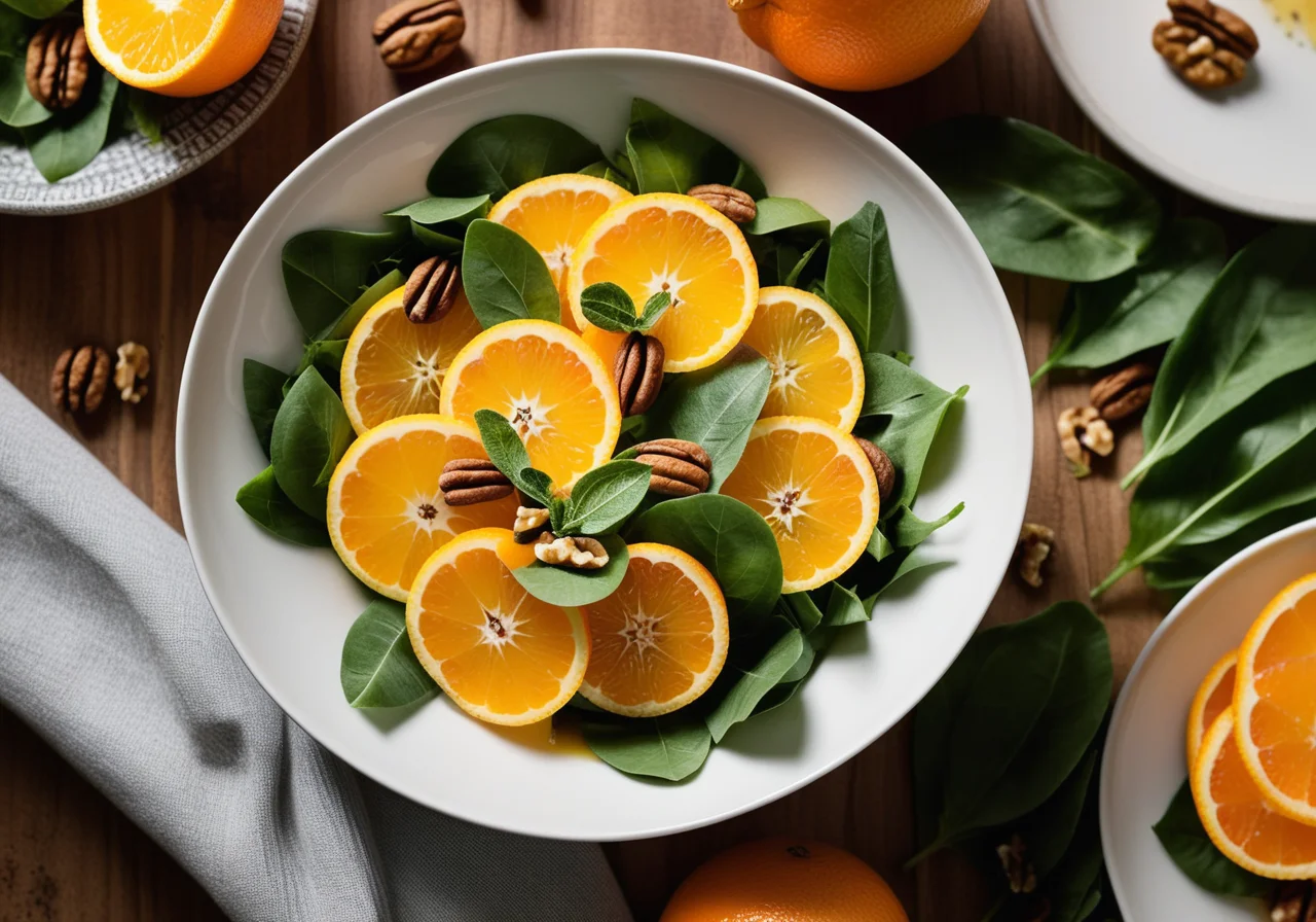 Chicory-Orange Salad