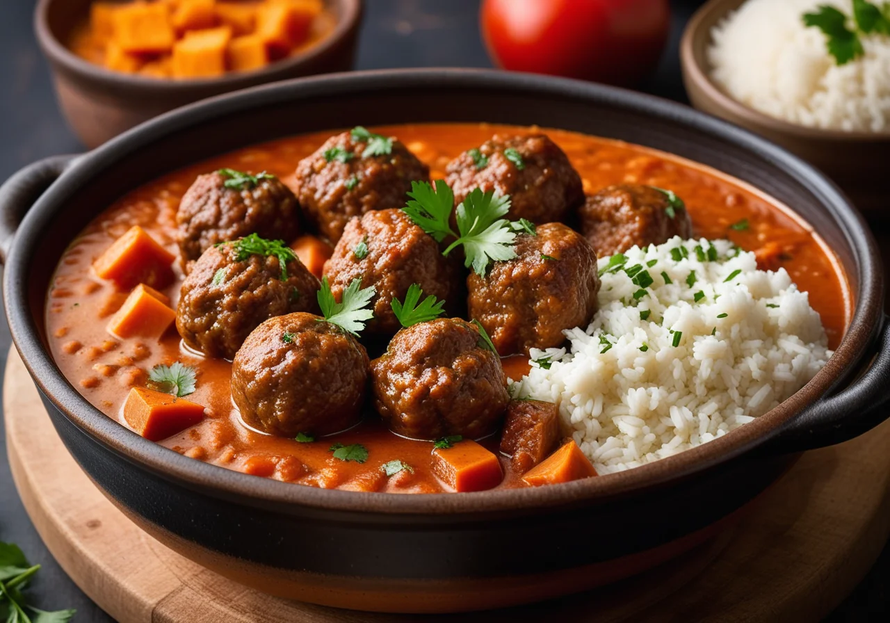 Meatball Tagine