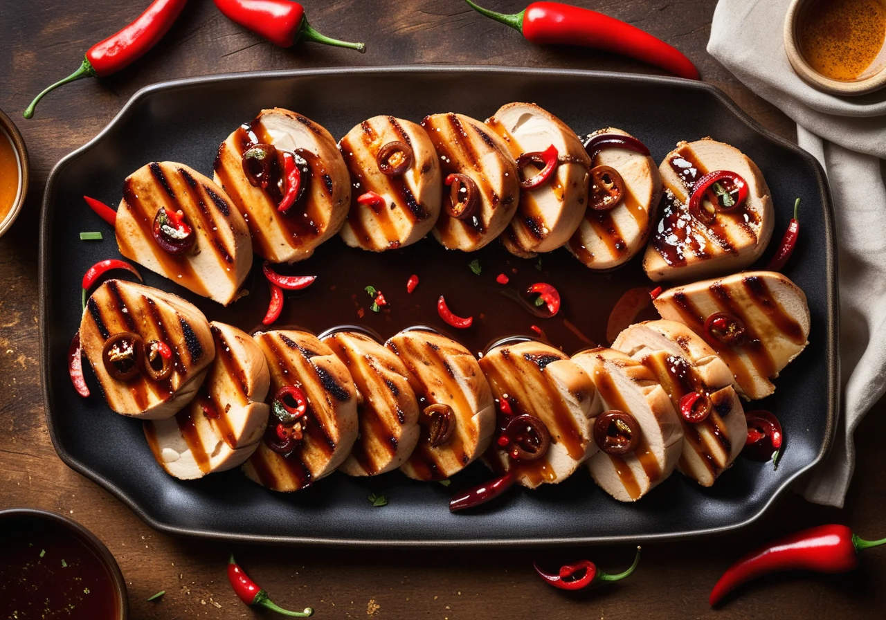 Chili Sauce with Honey