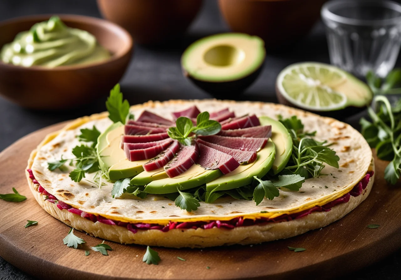 Tuna Tortilla