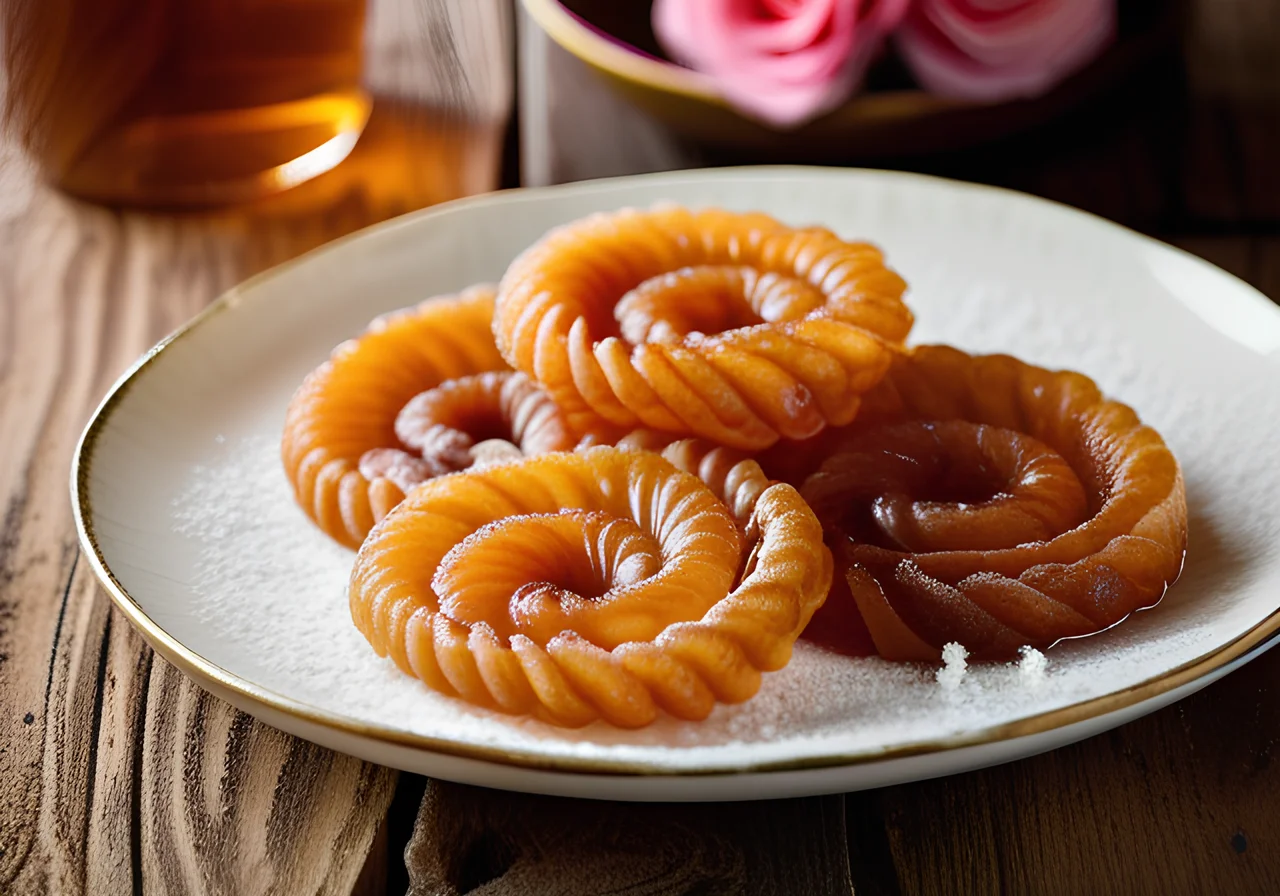 Indian Jalebi