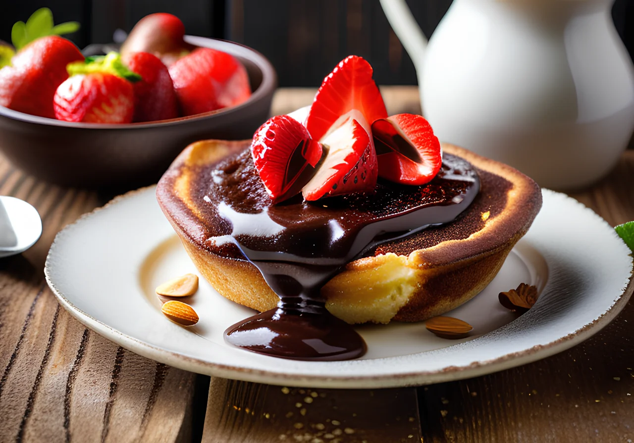 Chocolate Dutch Baby