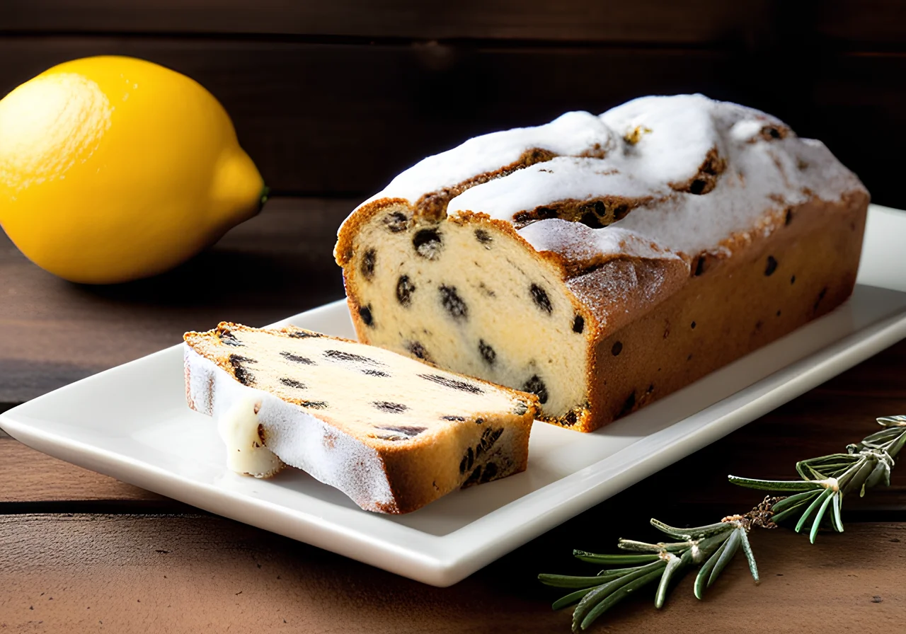 Poppy Seed Stollen