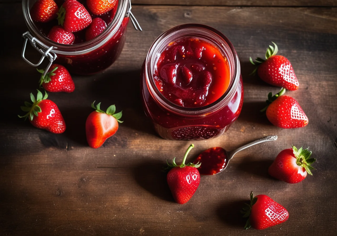 Strawberry Chili Jam