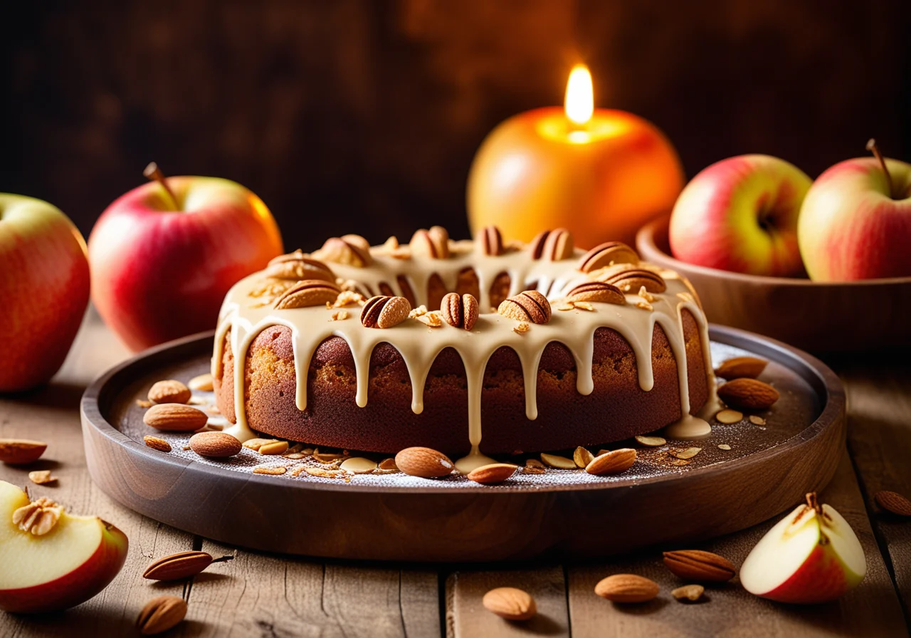 Apple Cake without Raisins