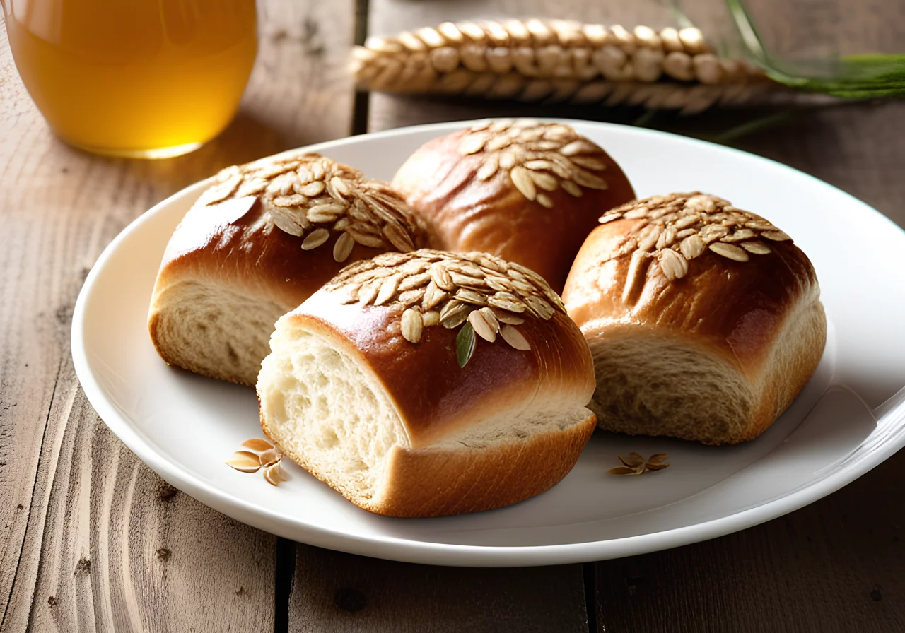 Oatry Wheat Rolls