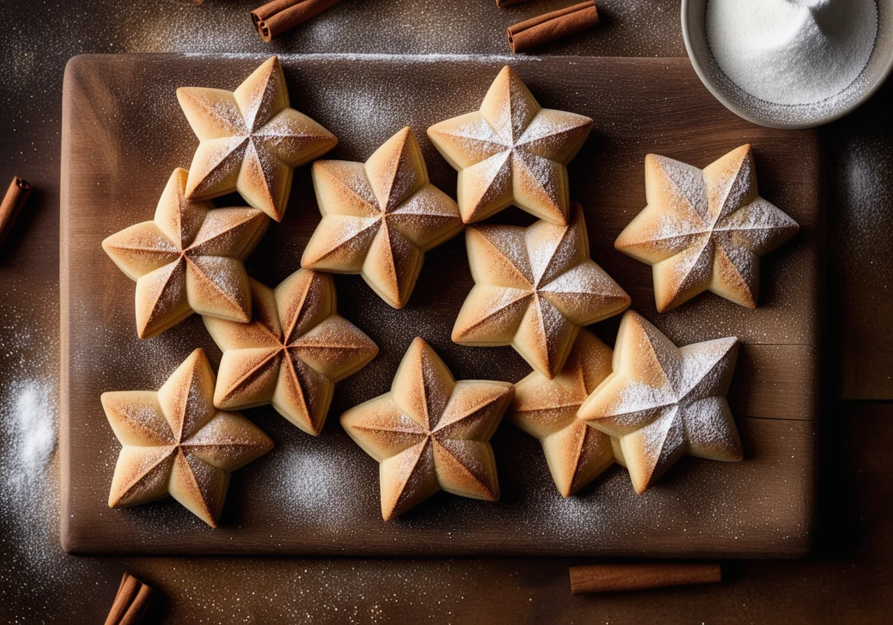 Cinnamon Stars Without Alcohol