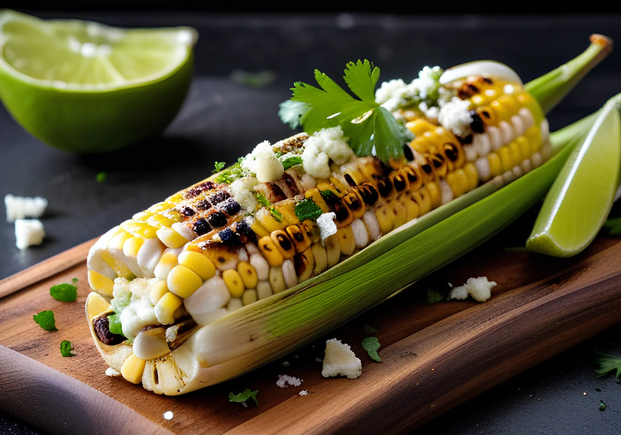 Mexican Corn on the Cob