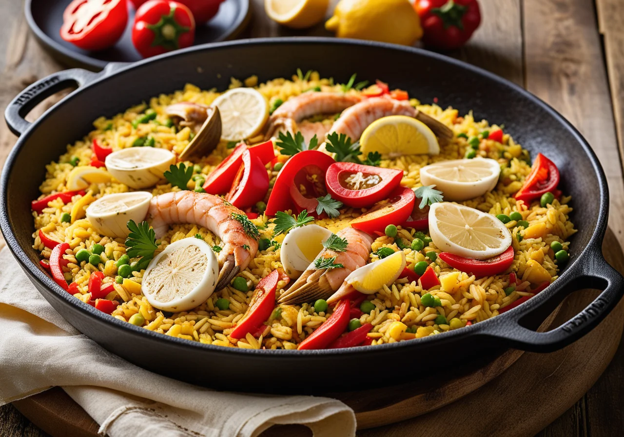 Fish Paella