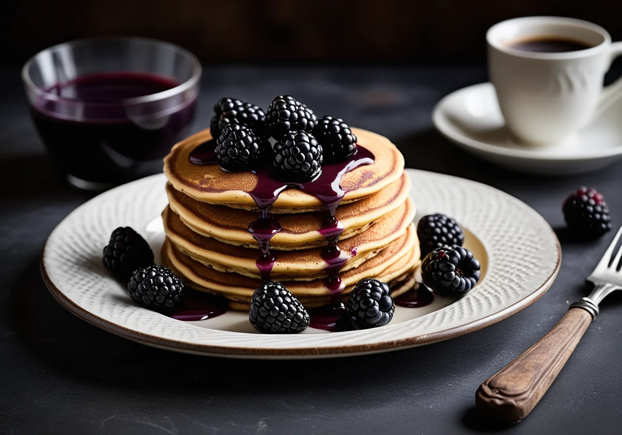 Blackberry Pancakes