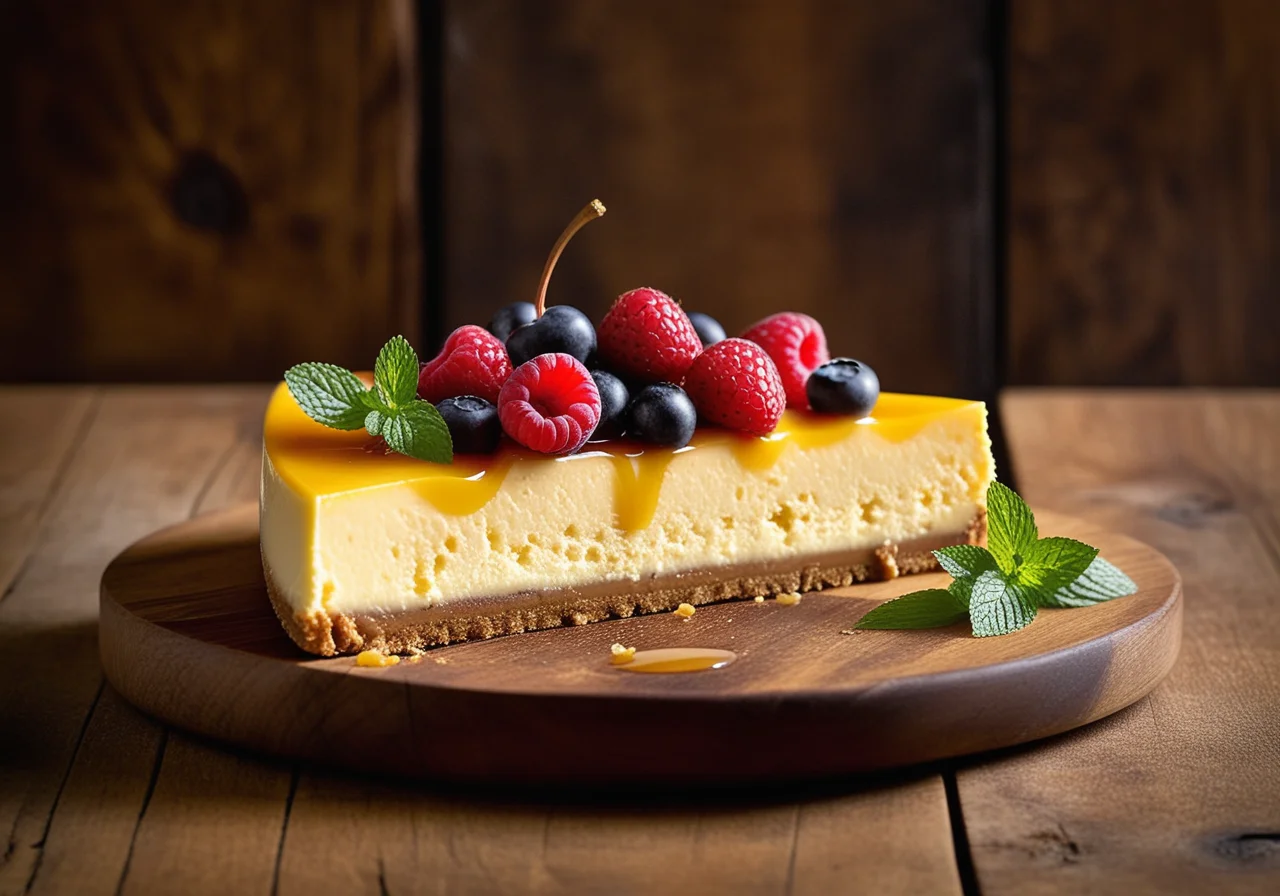 Stachelberry Cheesecake