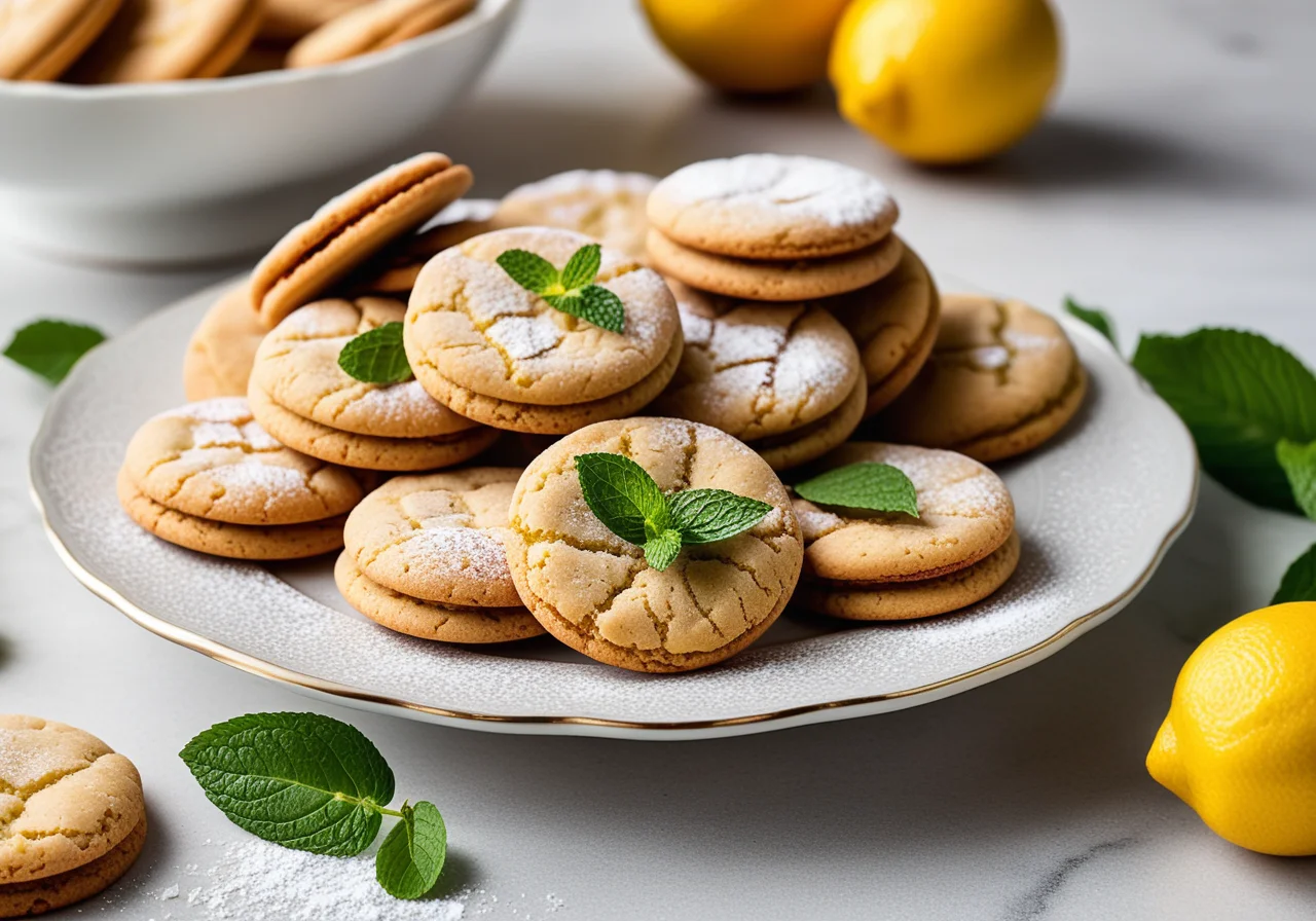 Lemon Amaretti