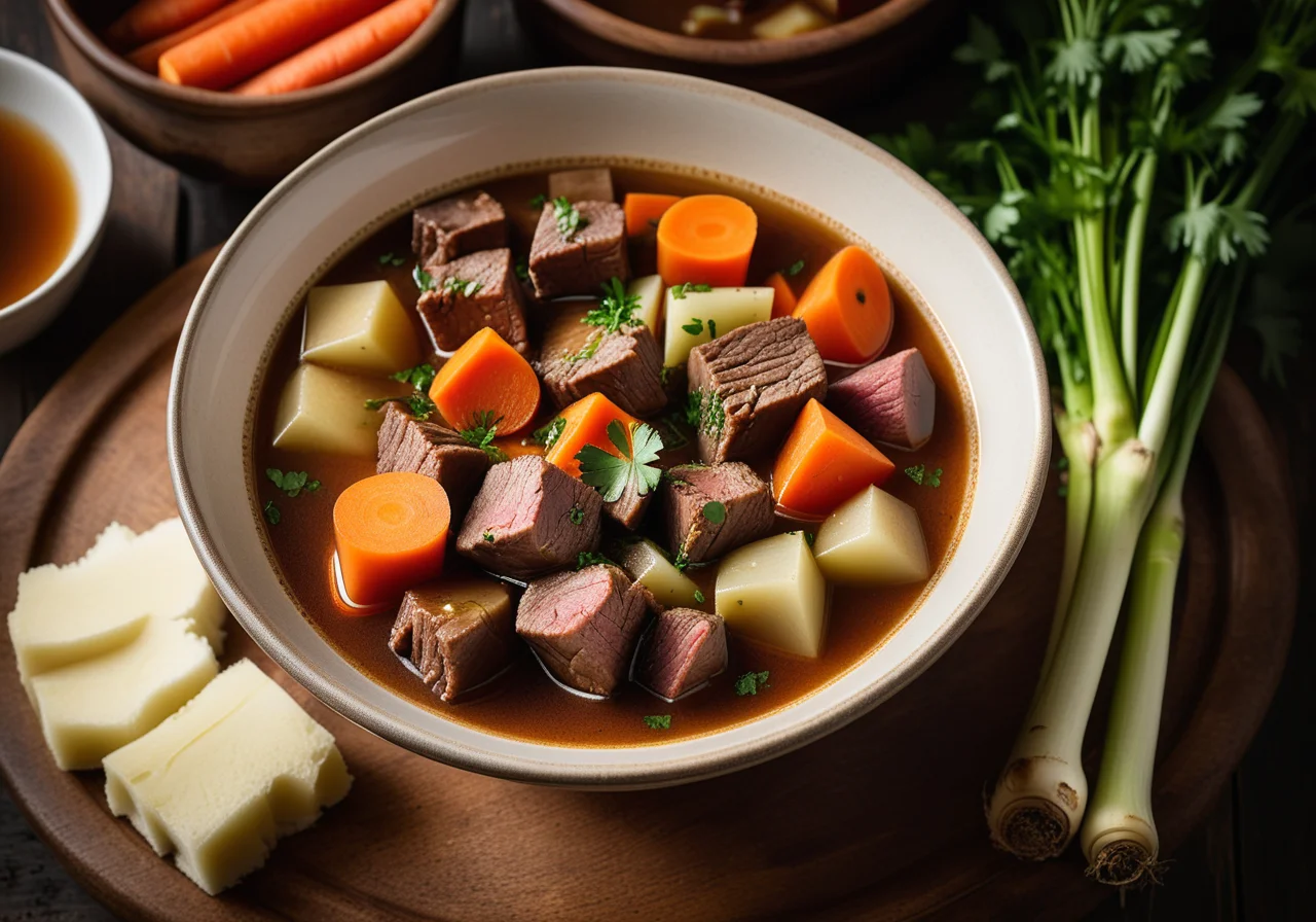 Irish Beef Stew with Beer