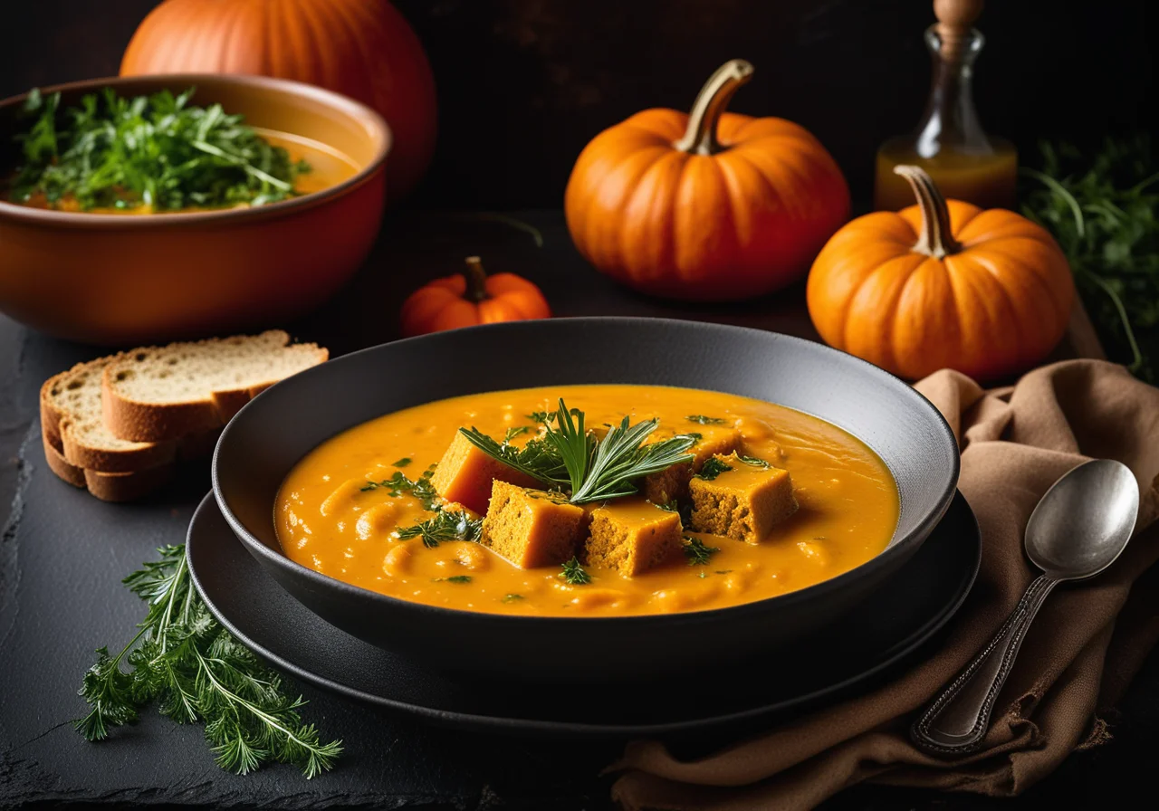 Italian Pumpkin Stew