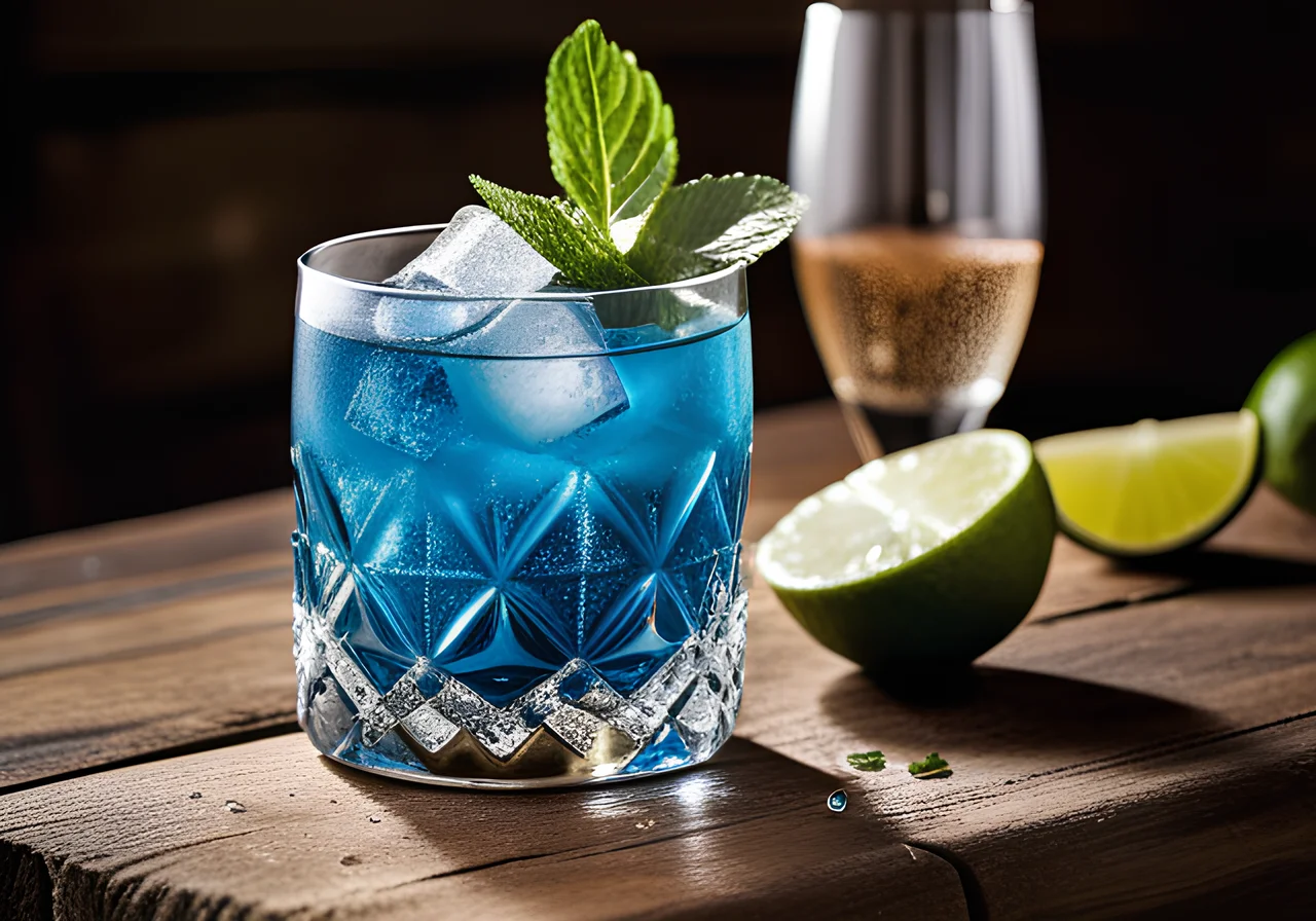 Blue Curacao Cocktail