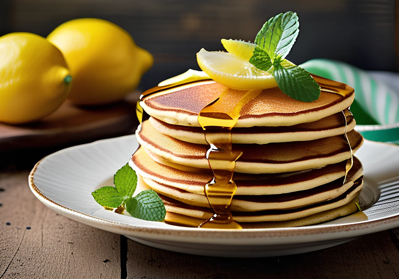 Lemon Zest Pancakes