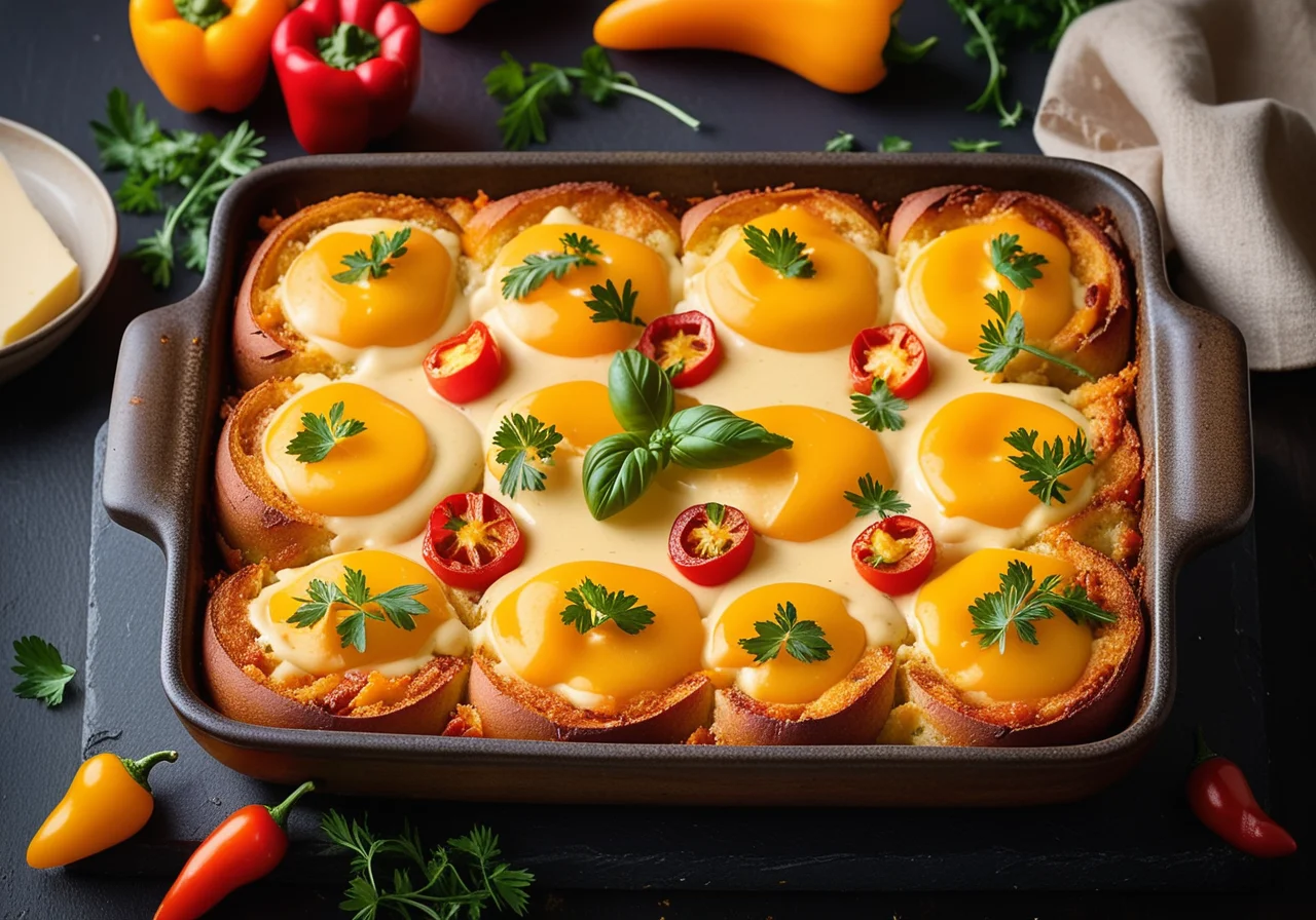 Paprika Potato Casserole