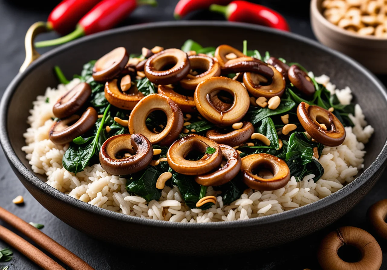 Vegetable Casserole with Turkey and Rice