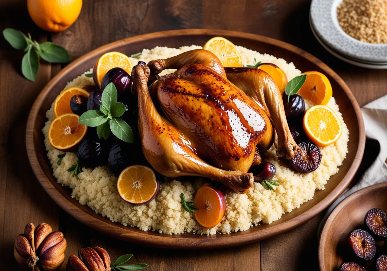 Chicken with Oriental Spice Blend