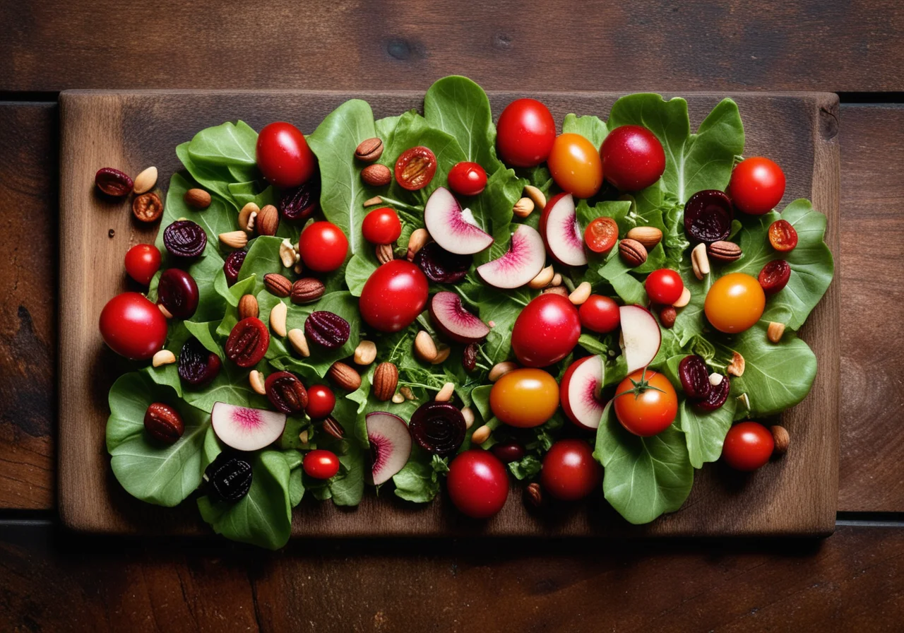 Autumn Vitamin Salad