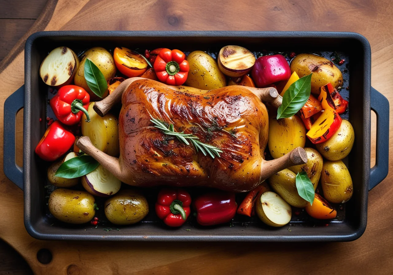 Lamb Roast with Vegetables