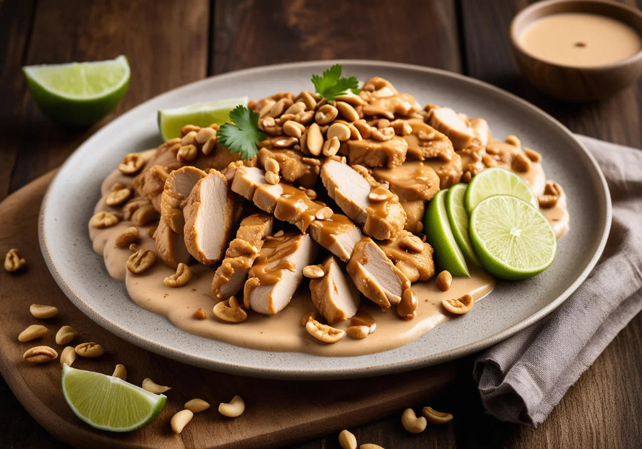 Chicken Breast with Peanut