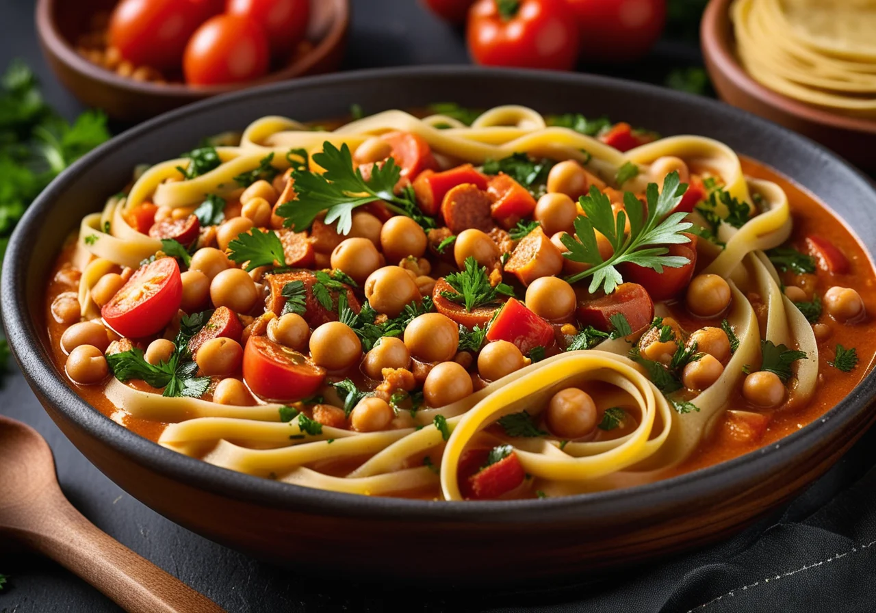 Hearty Chickpea Stew