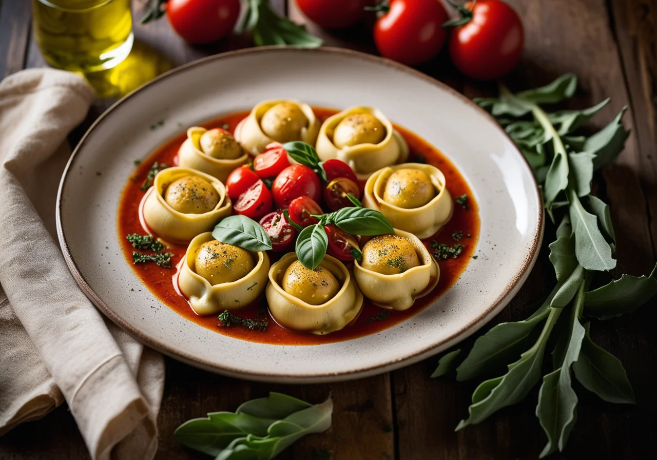 Goat Cheese Tortellini