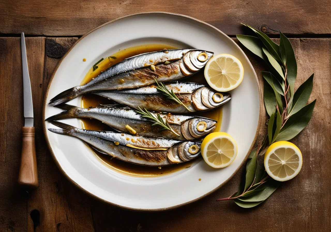 Grilled Sardines