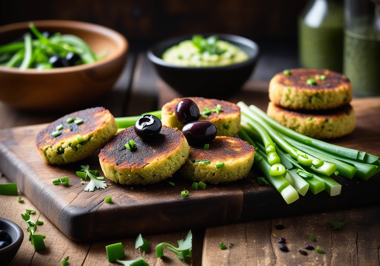 Semolina Pea Cutlets