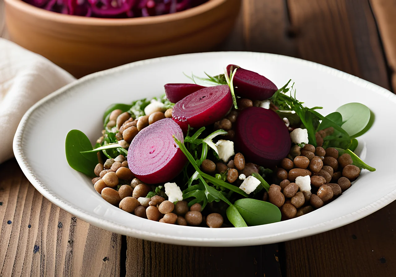 Simple Lentil Salad