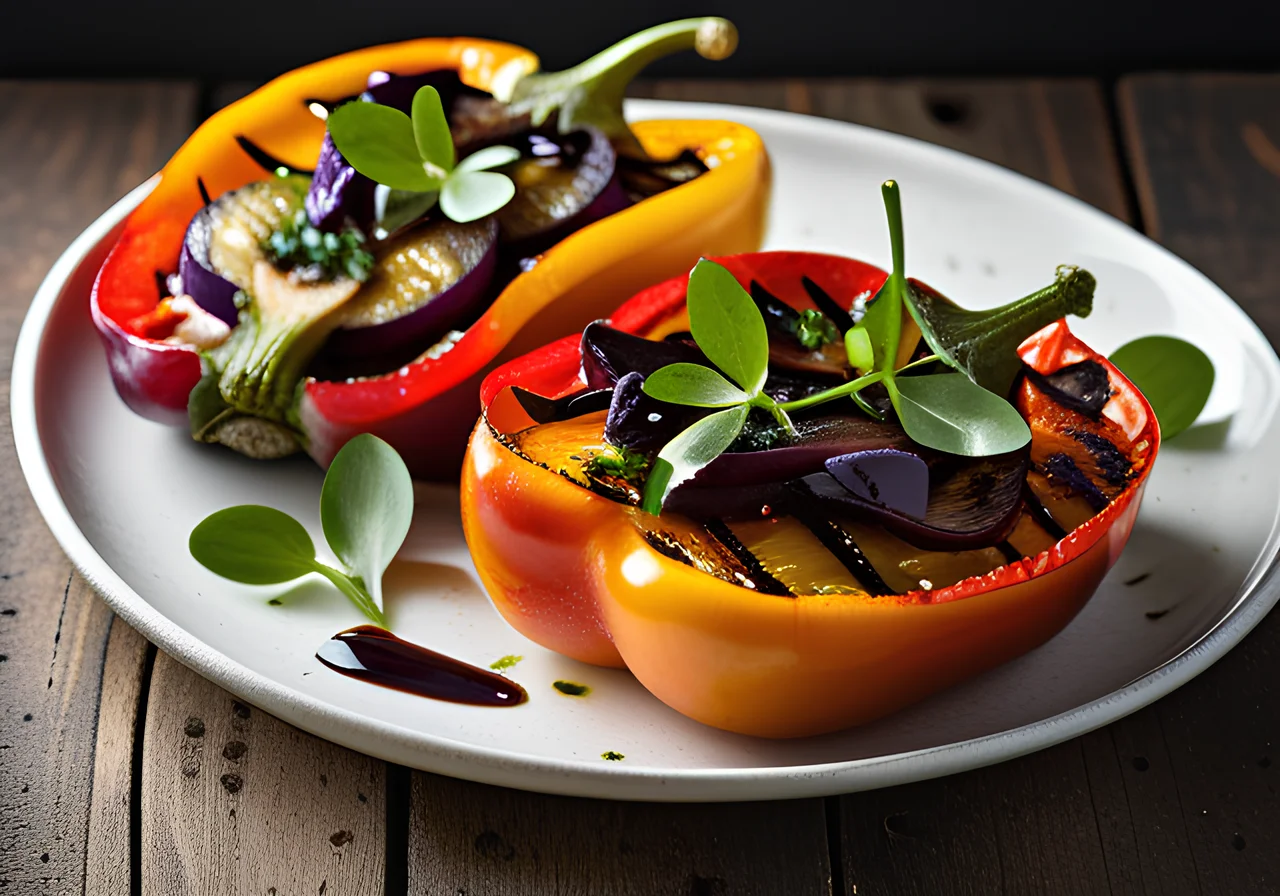 Grilled Vegetable Salad