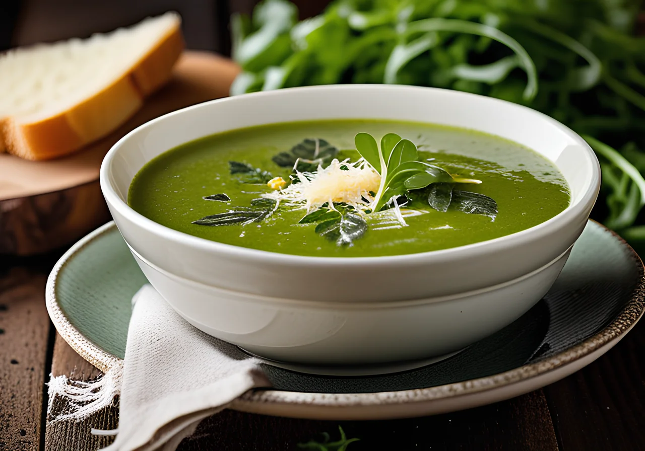Arugula Cream Soup