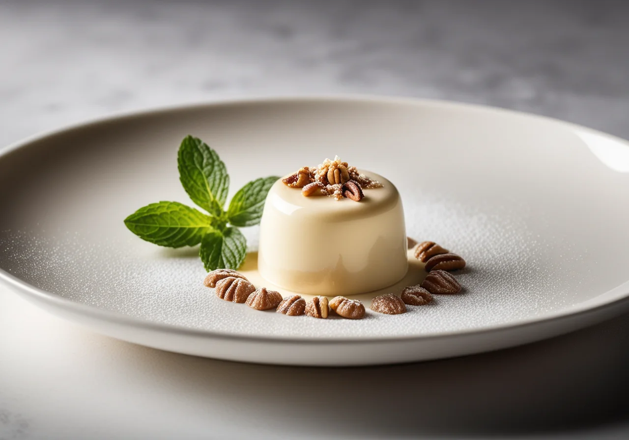 White Chocolate Pralines