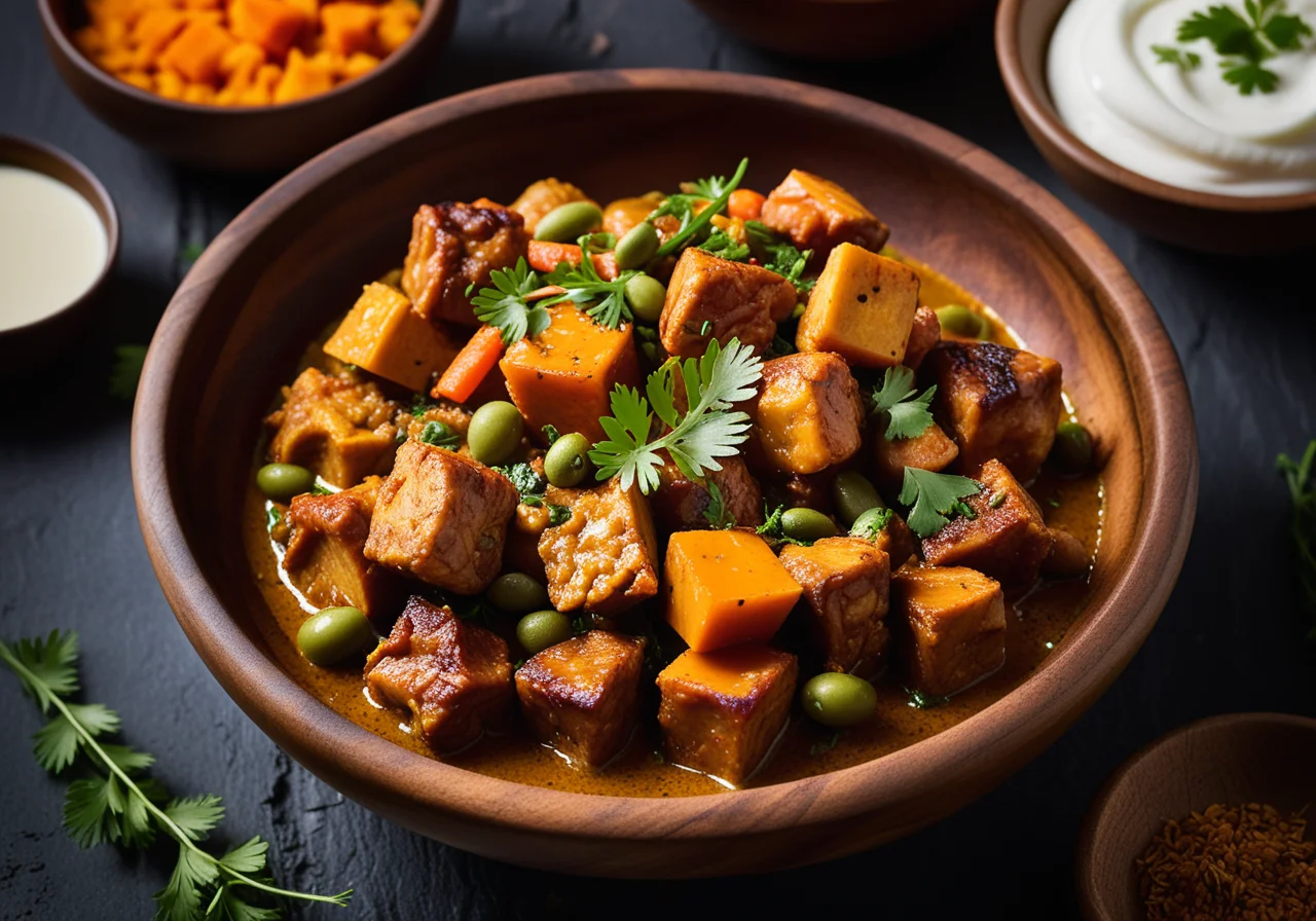 Indian Vegetable Curry