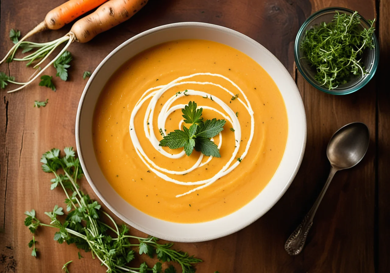 Potato-Carrot Soup