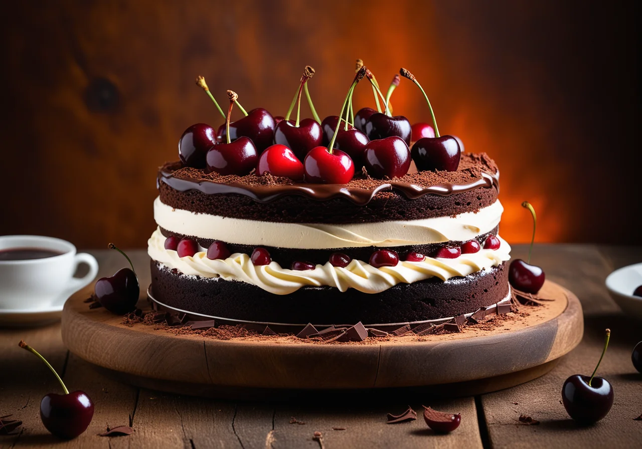 Schwarzwälder Kirschtorte