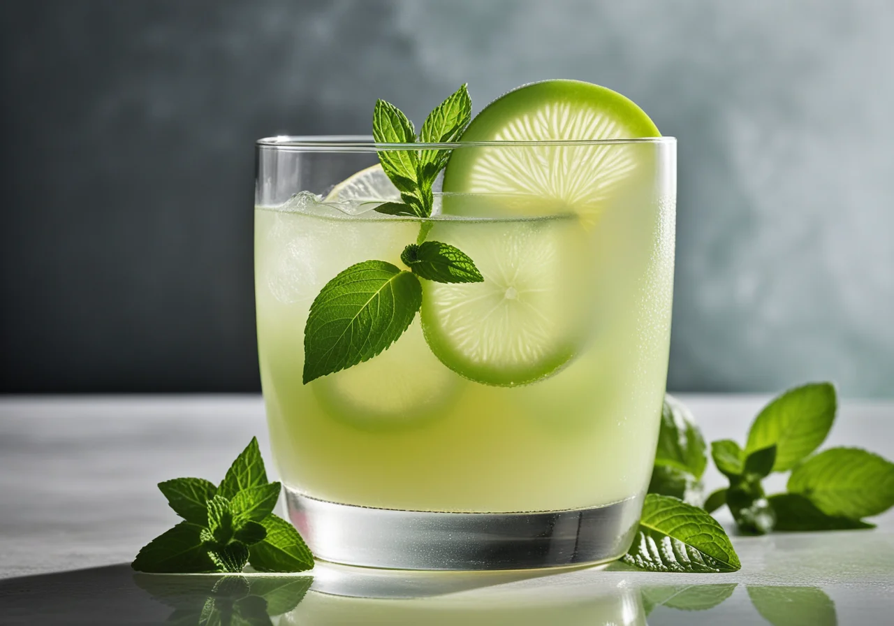 Honeydew Melon Drink