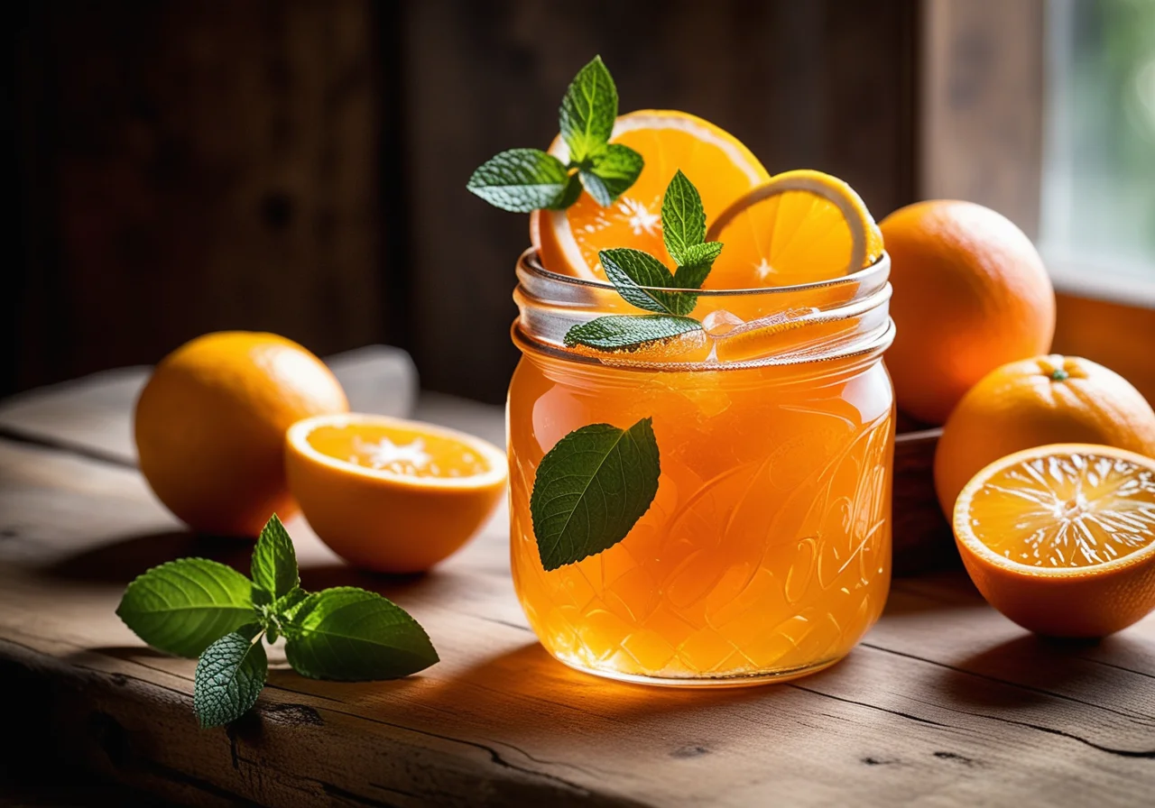 Orange Jelly