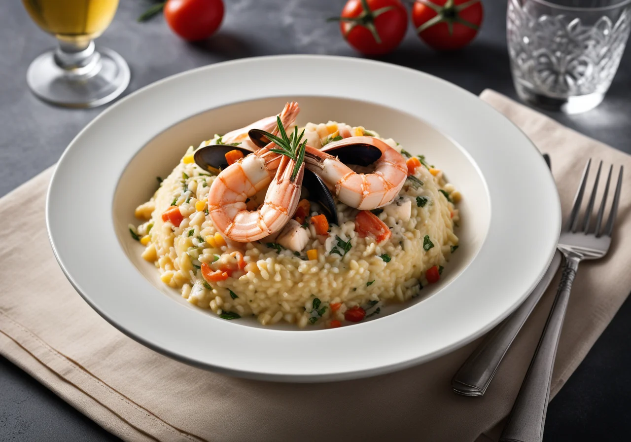 Seafood Risotto