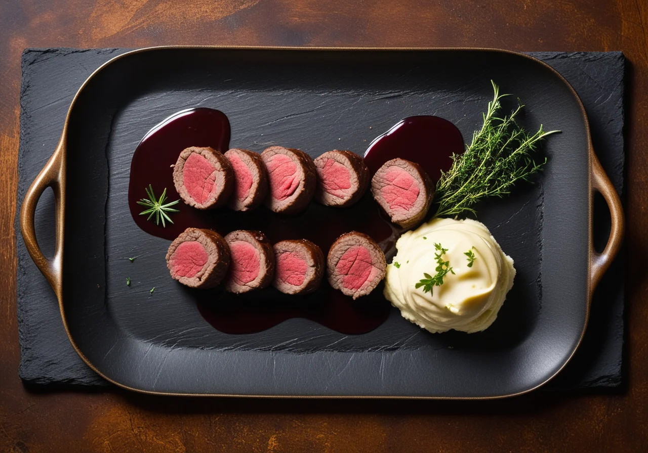 Simple Beef Rouladen