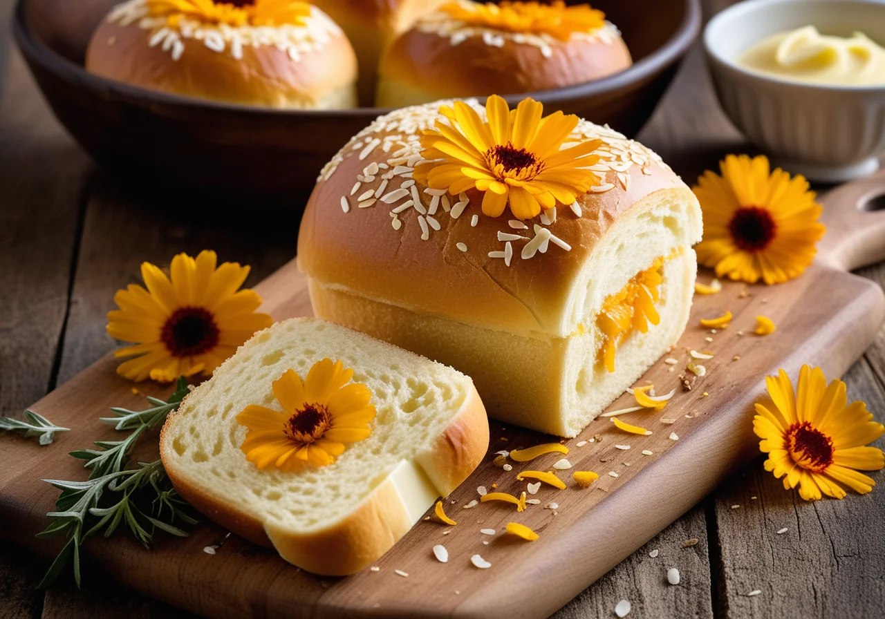 Butter with Calendula