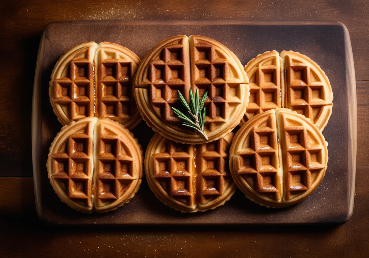 Cinnamon Waffles