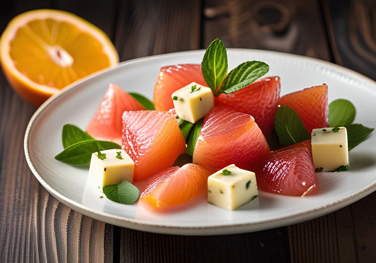 Grapefruit Salad