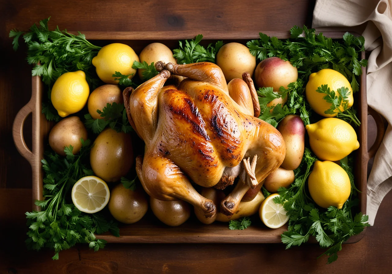 Roasted Chicken